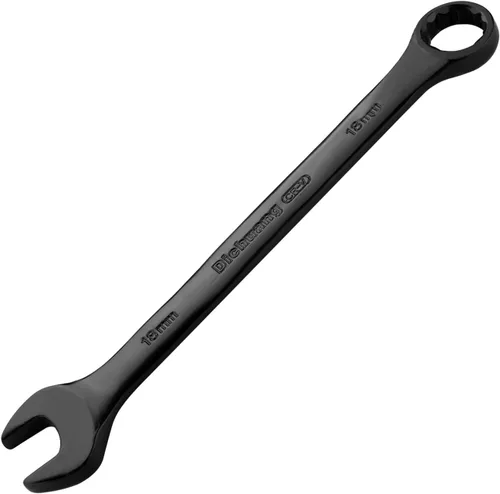 Miniatura 9 de Utoolmart Llave combinada de apertura de 0.394 in, material Cr-V con recubrimiento negro de electroforesis, longitud de 5.315 in para reparación uso
