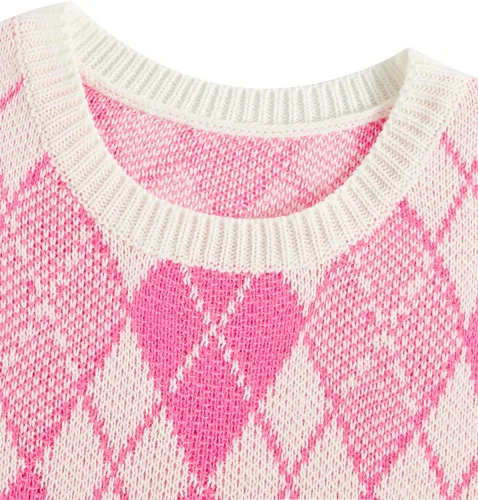 Miniatura 5 de Floerns - Camiseta corta sin mangas con cuello redondo y diseño de fresas para mujer