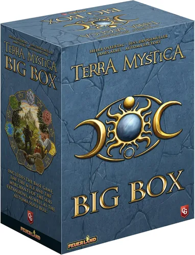 Miniatura 4 de Capstone Games Terra Mystica: Expansión Automa Solo Box para 1 a 2 jugadores Sistema de oponente AI, dificultad modular y juego estratégico