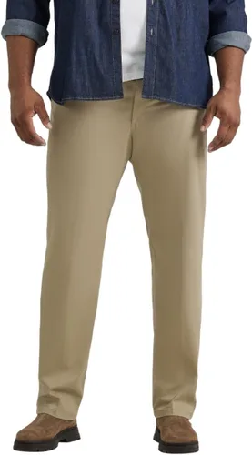 Miniatura 5 de Lee Pantalón regular de pierna recta de Extreme Motion para hombre, talla grande y alto, frente plana
