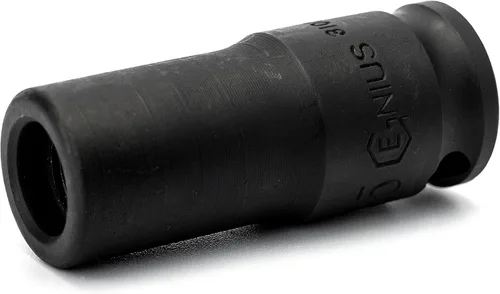 Miniatura 2 de GENIUS TOOLS 310125 3/8" Dr. M10 x 1.25 Tornillo de perno de zócalo