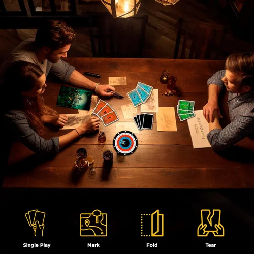 Miniatura 5 de La Casa de los Acertijos Exit: El Juego - Un juego de Kosmos de Thames & Kosmos Experiencia de habitación de escape en casa basada en cartas