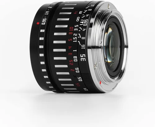 Miniatura 3 de TTArtisan Lente de cámaras sin espejo de enfoque manual de gran apertura F0.95 APS-C de 1.378 in para montaje XF compatible con X-A10 X-A20 X-A3