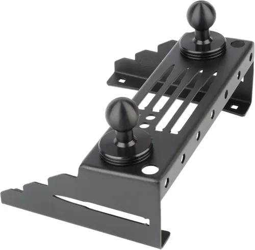 Miniatura 2 de Soporte para teléfono Bulletpoint de metal para tablero Compatible con Ford F150 2015-2020 y F250/F350 Super Duty 2017-2022 - Montura de bola