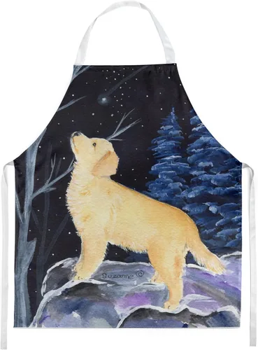 Miniatura 98 de Caroline's Treasures Delantal unisex Starry Night By Suzanne