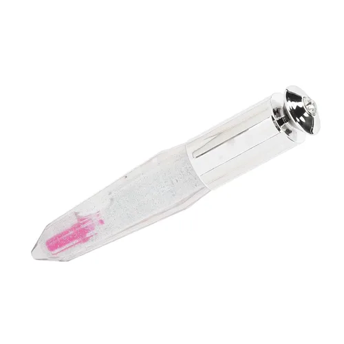 Miniatura 7 de ANGGREK Rubor líquido, 0.2 fl oz, bonito diseño, transparente, hidratante que cambia de color, aceite líquido para mejillas, reacciona al maquillaje