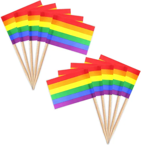Miniatura 17 de ZXvZYT Banderas de palillos de dientes cubanos con bandera de Cuba, decoración pequeña para cupcakes de Cuba, decoración de frutas y cóctel