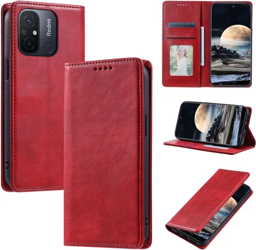 Miniatura 65 de Funda de cuero compatible con Google Pixel 7, compatible con Google Pixel 7 5G GVU6C GQML3 Flip Folio PU Funda de cuero negro