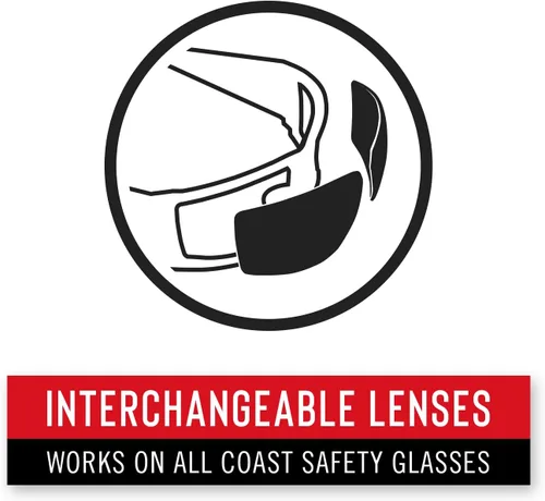 Miniatura 6 de Coast Lentes de repuesto bifocales SGL400 +1.5