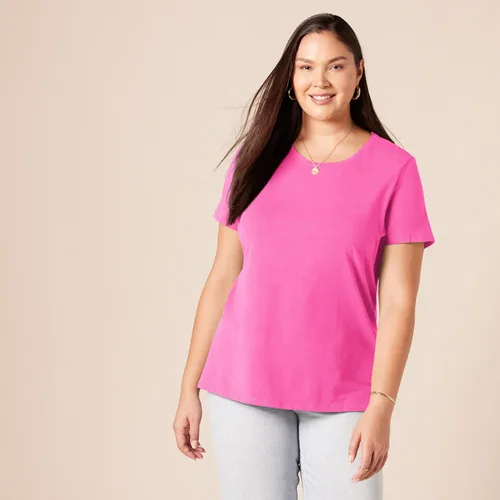 Miniatura 381 de Amazon Essentials Women's Regular-Fit Short-Sleeve Crewneck T-Shirt