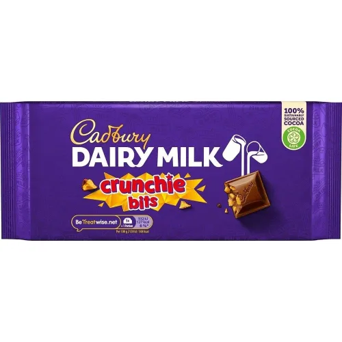 Miniatura 2 de Cadbury Dairy Milk Crunchie 180g