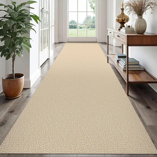 Miniatura 98 de EARTHALL Alfombra pequeña de 2 x 3 pies, lavable para entrada, antideslizante, trenzada, alfombra para puerta interior y exterior, alfombra tejida