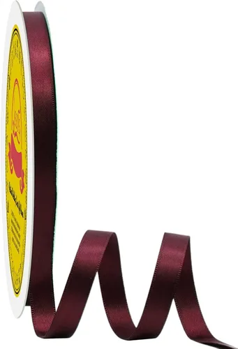 Miniatura 328 de Cinta de satén blanca antigua de doble cara de 1-1/2 pulgadas x 50 yardas, cinta de poliéster para envolver regalos, día de San Valentín, bodas