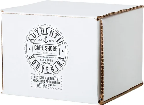 Miniatura 5 de Cape Shore Taza artesanal de cerámica de faro de 16 oz