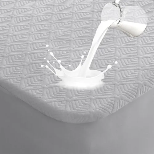 Miniatura 14 de Protector de colchón Twin, funda de colchón impermeable lavable de rayón, cubierta de colchón transpirable y silenciosa, protector de cama
