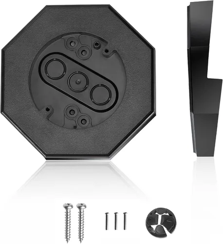 Bloque de montaje para luz de revestimiento de vinilo con caja eléctrica incorporada, 8141 Bloque de montaje eléctrico de vinilo para luz exterior,