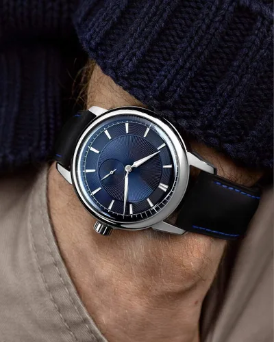 Miniatura 3 de Ritche - Correa de reloj de cuero de liberación rápida, 18, 19, 20, 21, 22, 23 y 24mm