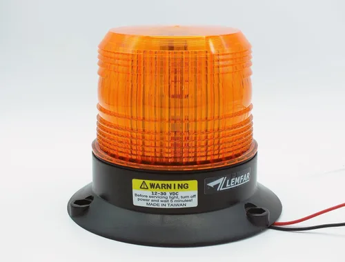 Luces estroboscópicas de emergencia automotriz para vehículos Luz de advertencia de emergencia LED Luz de baliza de advertencia (ámbar)