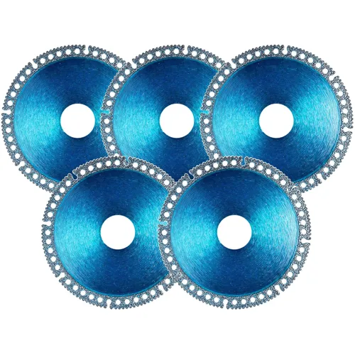 Miniatura 9 de 5 paquetes de discos indestructibles de 4 pulgadas para amoladora, disco indestructible 2.2 para amoladora angular de 7/8 pulgadas