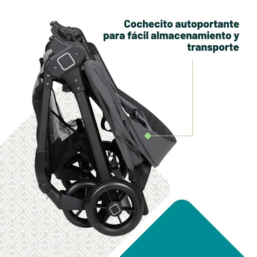 Miniatura 8 de Sistema de viaje tranquilo con asiento de coche para bebé de 35 libras de Safety 1st, rosado, (Monument 2)