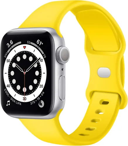Miniatura 13 de Correa deportiva compatible con Apple Watch SE, correas de repuesto para Apple Watch SE de 1.49, 1.57, 1.61, 1.65, 1.73 y 1.77 pulgadas, correas