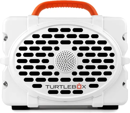 Miniatura 40 de Turtlebox Original Gen 3: Bocina Bluetooth portátil para exteriores – Ultra-sónica (120dB), impermeable (IP67), resistente, a prueba de impactos