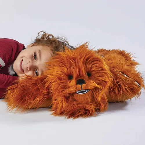 Miniatura 2 de Pillow Pets Chewbacca - Peluche de peluche de Disney Star Wars, color marrón