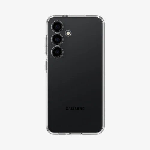 Miniatura 4 de Spigen Liquid Crystal para Galaxy S24 (2024) [Protección de Grado Militar] - Transparente