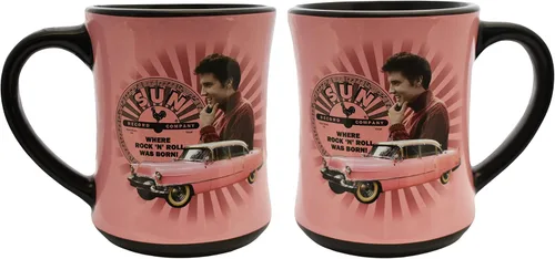 Miniatura 10 de Elvis Presley - Taza en relieve con motocicleta