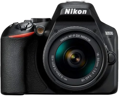 Miniatura 2 de Nikon VBA550K001 D3500 + AF-P DX 18–55 Kit de realidad virtual - negro