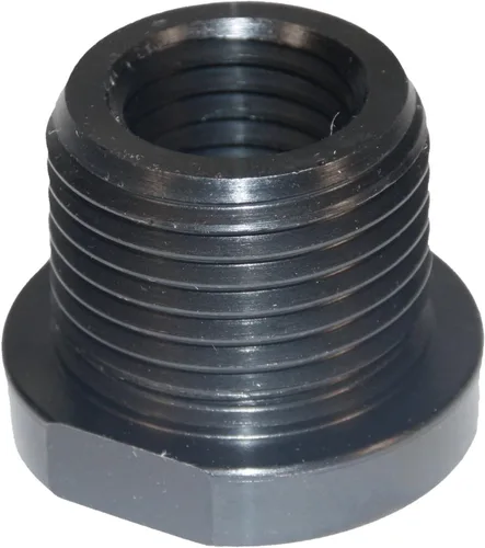Miniatura 7 de PSI Woodworking L5818 adaptador de husillos, de rosca Shopsmith de 5/8 de pulgada a portabrocas 8tpi de una pulgada