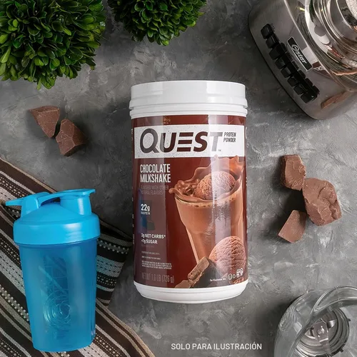 Miniatura 5 de Quest Nutrition - Proteína en polvo sabor a batido de chocolate, 22 g de proteína, 2 g de carbohidratos netos, 1 g de azúcar, baja en carbohidratos