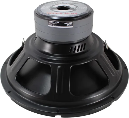 Miniatura 5 de Subwoofer dual dual de 4 ohmios de 15 pulgadas, 1800 W