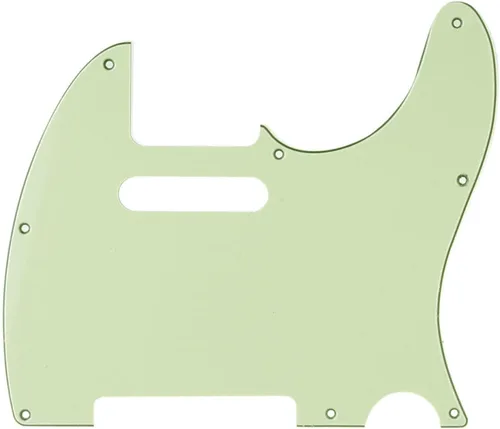 Miniatura 6 de Musiclily Pro 8 agujeros Tele Golpeador para guitarra JPN Made Fender Japan Telecaster, 3Ply Negro