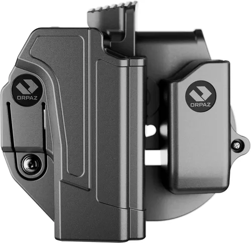 Orpaz Funda de la serie C Taurus G3 compatible con funda Taurus G3 y Taurus G3C, unisex, asegurará tu pistola con una apariencia táctica
