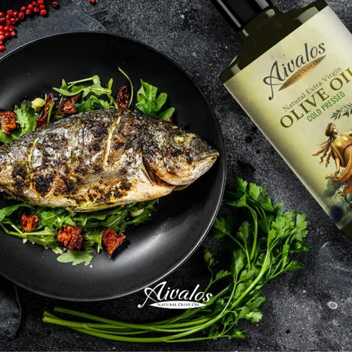 Miniatura 5 de Aceite de oliva virgen extra Aivalos – AOVE de cosecha temprana de polifenol de una sola propiedad de Turquía Prensado en frío a 80.6 °F 0.56%