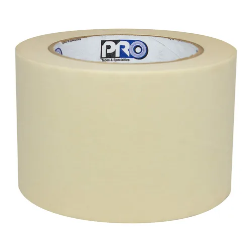 Miniatura 2 de Cinta de enmascarar ProTapes 795 de papel crepé para usos generales, Bronceado, 1