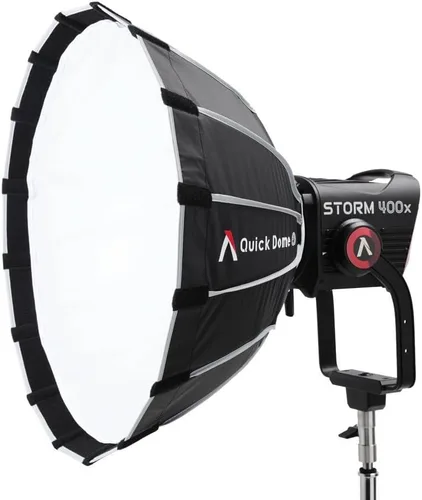 Miniatura 2 de Aputure Light Dome Quick Dome 60 Softbox, 23.6 in (2 pies) Circular Bowens Mount con diseño de liberación rápida, incluye difusión, rejilla