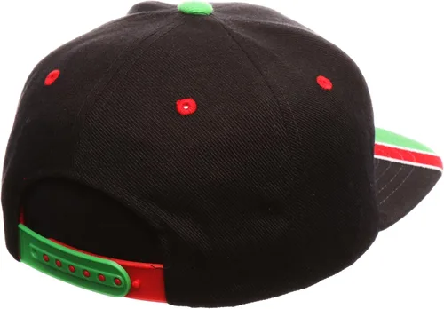 Miniatura 2 de Zephyr Gorra ajustable con diseño de bandera de país, gorra de béisbol con visera plana Kenya