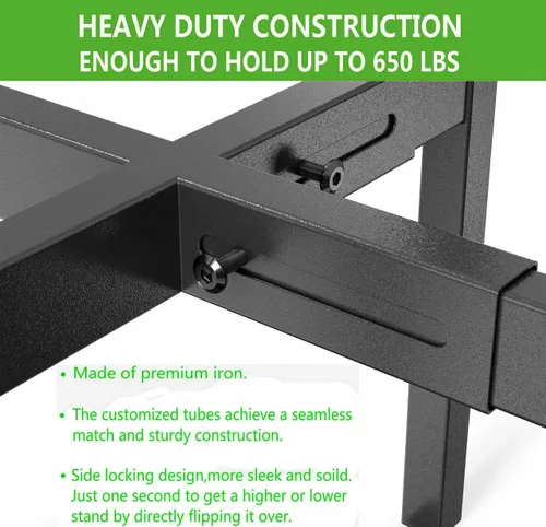 Miniatura 6 de Soporte para Plantas de Metal, Tamaño Ajustable para Macetas Grandes de 10 12 13 14 15 16 Pulgadas, Soporte de Plantas Expandible de Estilo Moderno