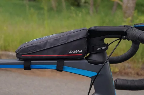 Miniatura 5 de Zefal 231195 - Bolsa para El Cuadro de Bicicleta z Race Triatlón s