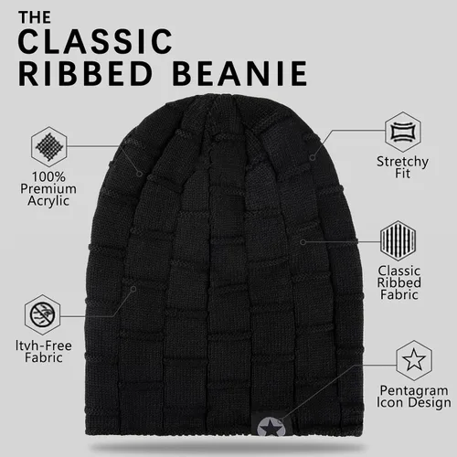 Miniatura 4 de Bodvera - Gorro de invierno para hombre y mujer