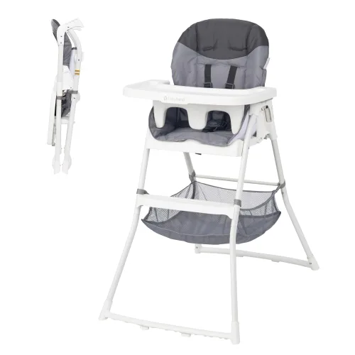 Miniatura 13 de Baby Trend Dine Time - Silla alta 3 en 1, color rosa claro Rosa Starlight