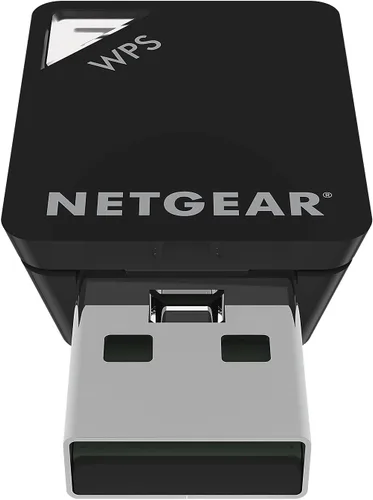 Miniatura 3 de NETGEAR Mini adaptador WiFi 5 USB 2.0 (A6100) - Velocidad inalámbrica de doble banda AC600 (hasta 600 Mbps), funciona con cualquier enrutador WiFi 5