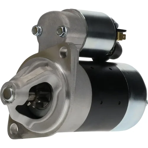 Miniatura 2 de RAREELECTRICAL Motor de arranque compatible con John Deere 655 Utility Tractor Yanmar Engine 12V 8T Cw S114-443A S114-653A Am878813 Se501864