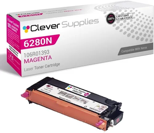Miniatura 330 de CS compatible Xerox Phaser 6510/WorkCentre 6515 (106r03480) 2 cartuchos de tóner negro para Phaser 6510, WorkCentre 6515 2 negro