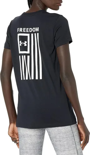Miniatura 2 de Under Armour Camiseta de la bandera de la libertad para mujer