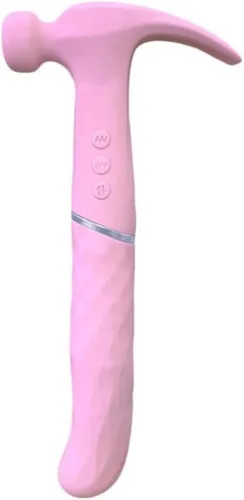 Miniatura 6 de Vibrador Punto G Martillo de doble cabeza Martillo vibrador huevo vibrante Mujer Juguetes sexuales para adultos Masturbándose Juguetes sexuales