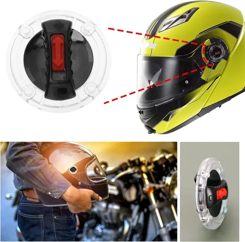 Miniatura 3 de 1 par de lentes de clip para casco de motocicleta, con clip, interruptor giratorio, compatible con LS2 lente de casco FF370 FF396 FF394 FF358 FF386