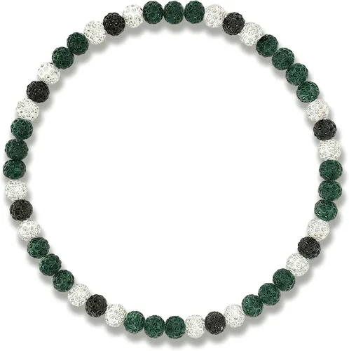 Miniatura 25 de Collar de béisbol con cuentas para hombre, colección Bling Ice, de 16 a 20 pulgadas, ideal para equipos de béisbol y entusiastas Arctic Ice
